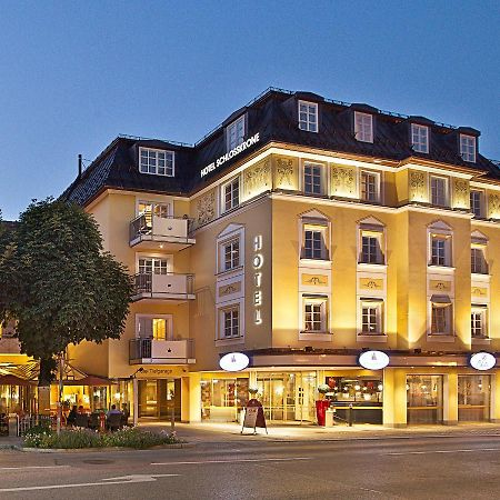 Hotel Schlosskrone Füssen Εξωτερικό φωτογραφία