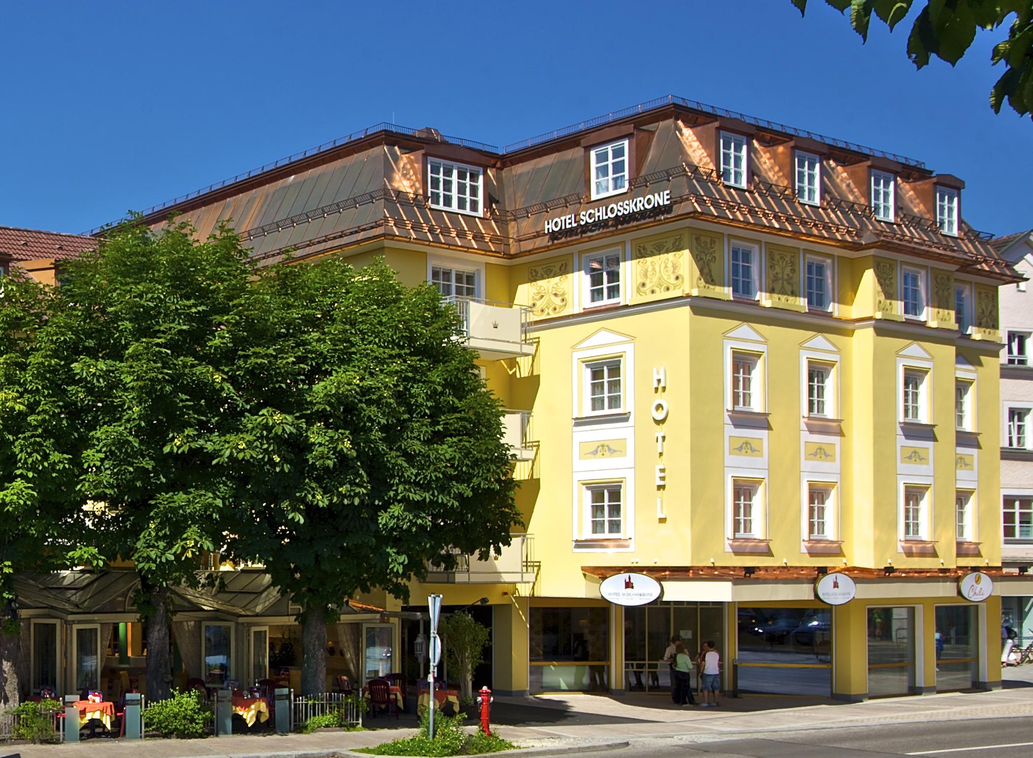 Hotel Schlosskrone Füssen Εξωτερικό φωτογραφία